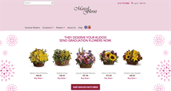 Desktop Screenshot of chicagosmarcelflorist.com